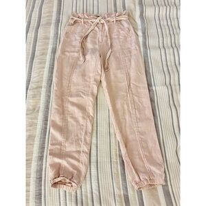 Anthropologie Belted Joggers